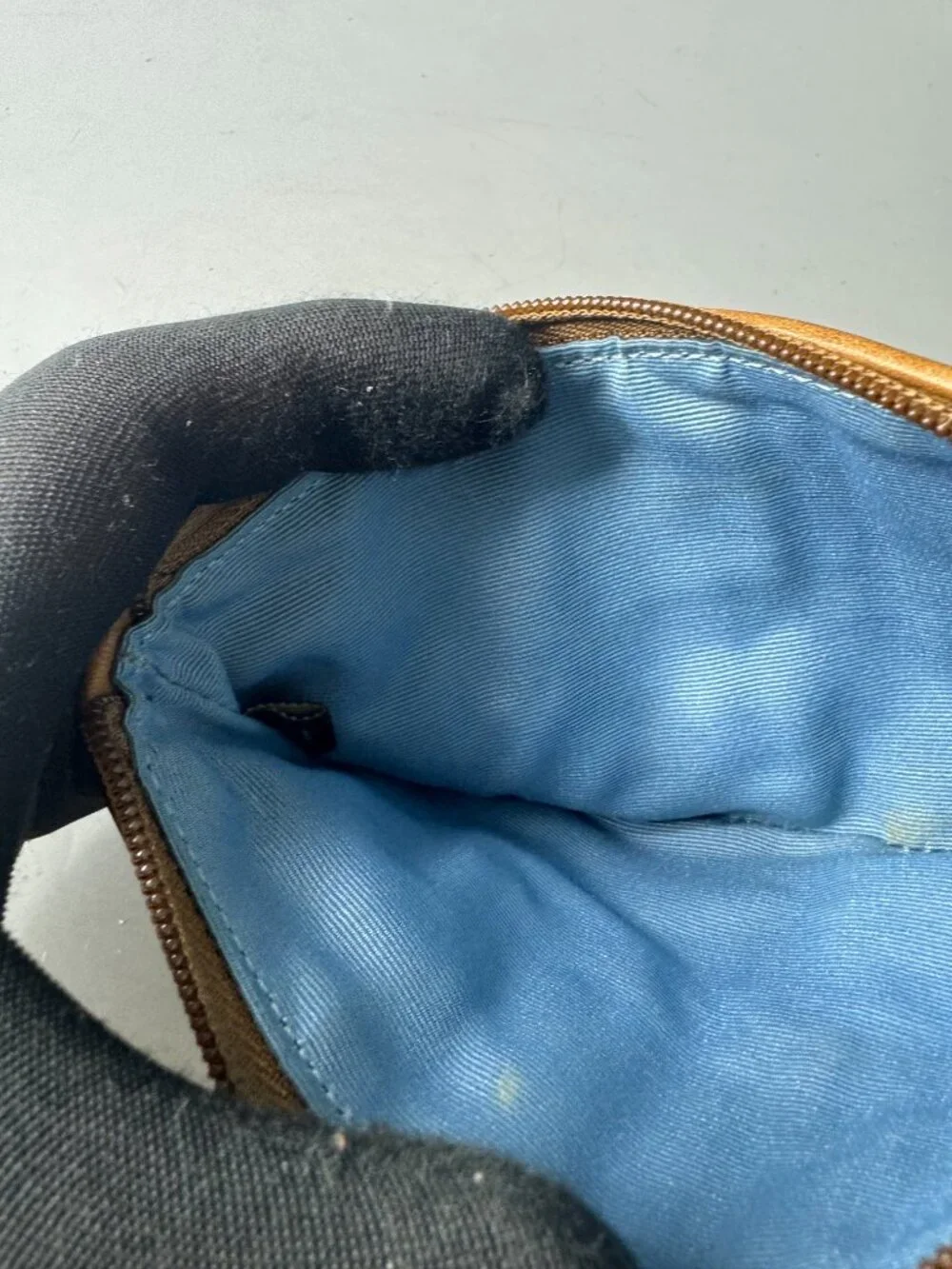Authentic Vintage Coach Patchwork Wristlet